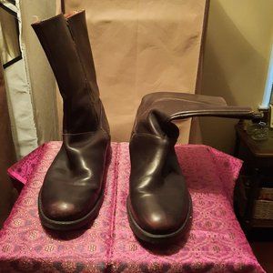 J. Crew Leather Boots Size 8.5